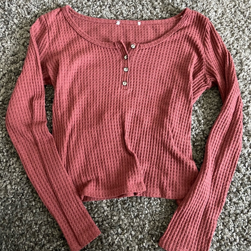 cropped sweater